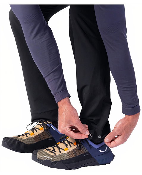 Pants HANNAH GARW Man, anthracite