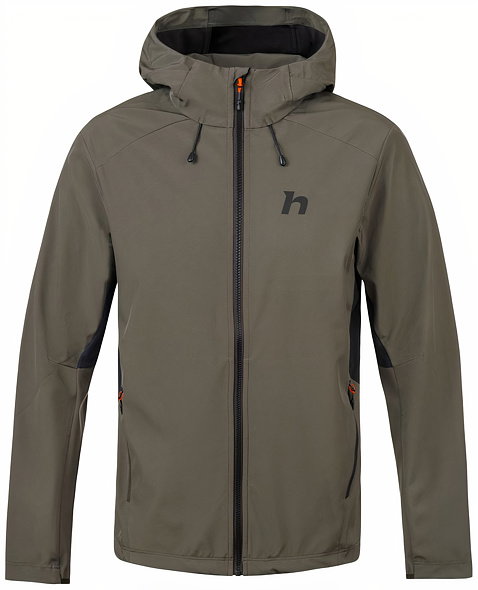 Pánska softshellová bunda HANNAH ARCAN HOODY Man