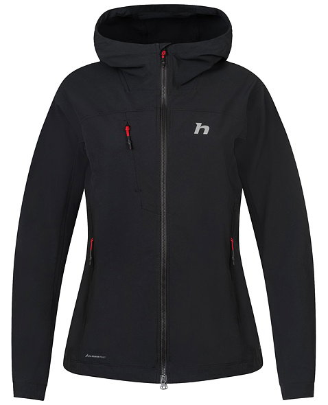 Dámská bunda HANNAH ASPEN HOODY, anthracite