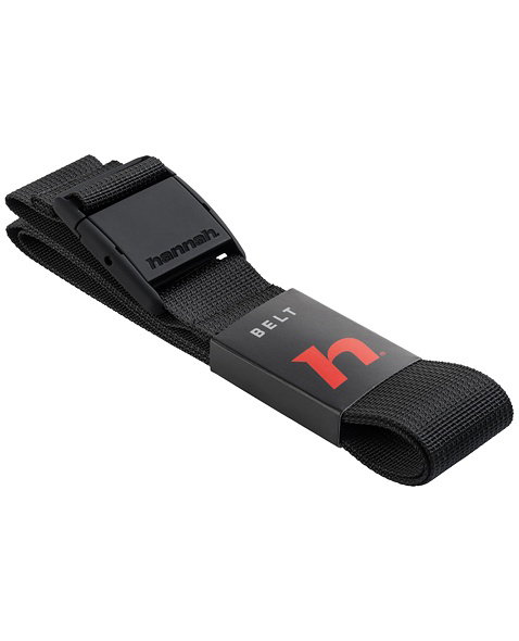 Pásek HANNAH BELT BASIC Uni, anthracite