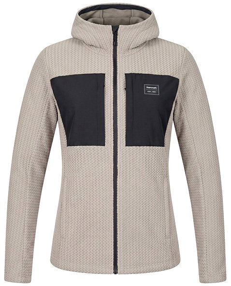 Dámská fleecová mikina HANNAH RIVER HOODY