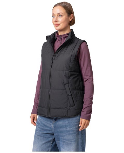Dámská vesta HANNAH SUGAR VEST, anthracite