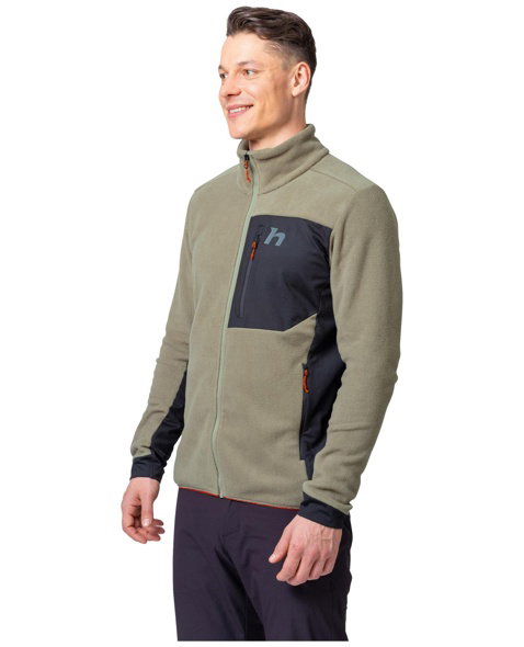 Sweatshirt Hannah Yukon Men, covert green