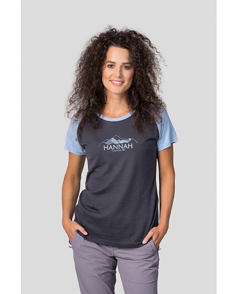 Tričko - krátky rukáv HANNAH LESLIE Lady