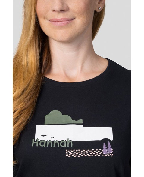 Dámské tričko HANNAH CHUCKI