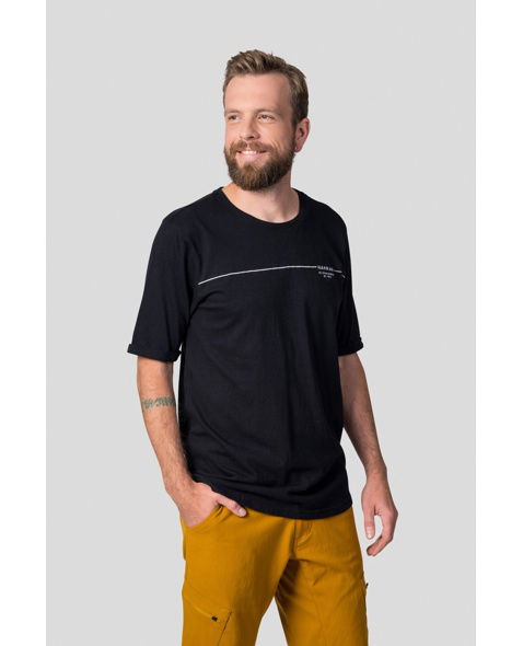 Tričko - krátky rukáv HANNAH FLIT Man, anthracite