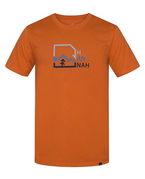 T-shirt - short-sleeve HANNAH BITE Man, jaffa orange