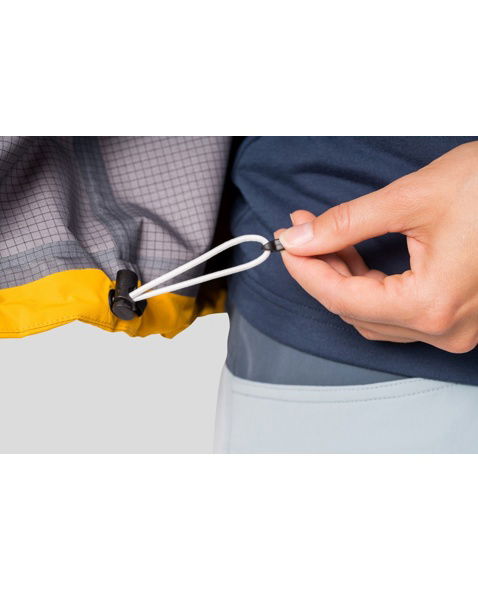 Dámská bunda HANNAH ABIGAIL, golden yellow/spectra yellow