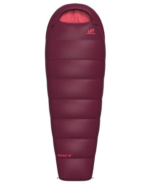 Spací pytel HANNAH CAMPING BIVAK W 240 Lady, rhododendron/poppy red
