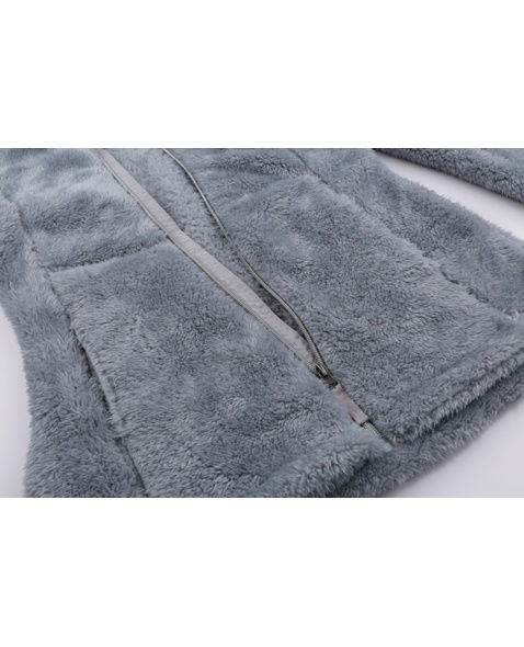 Hoodie HANNAH EDMY Lady, pearl blue