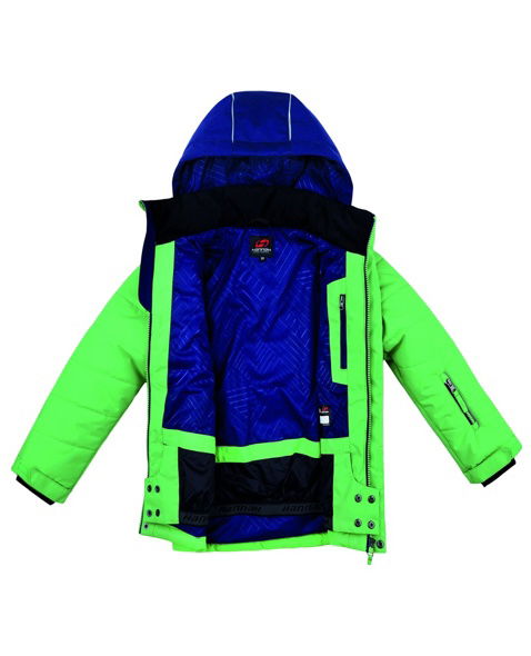 Jacket HANNAH KIDS KINAM JR II Kids, classic green/estate mel