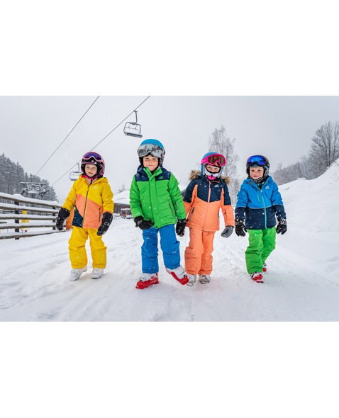 Trousers HANNAH KIDS AKITA JR II Kids, Classic green