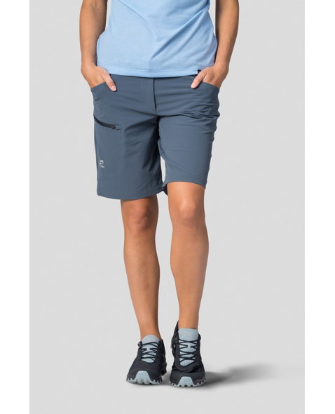 Dámské kraťasy HANNAH MORGANA, dark slate/anthracite