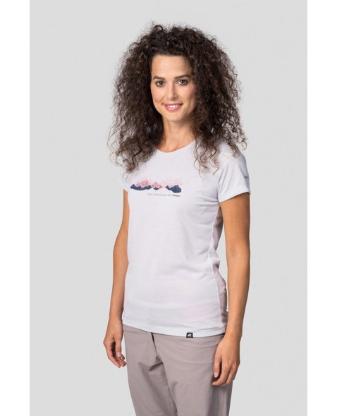 Tričko - krátky rukáv HANNAH COREY II Lady, gray violet