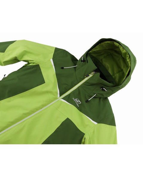 Dámská bunda HANNAH NEXA, lime green/dill