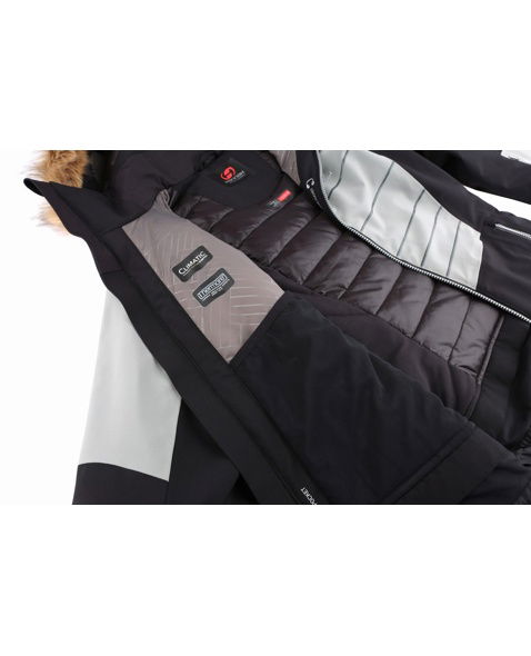 Bunda HANNAH BERTIE Lady, anthracite/frost gray