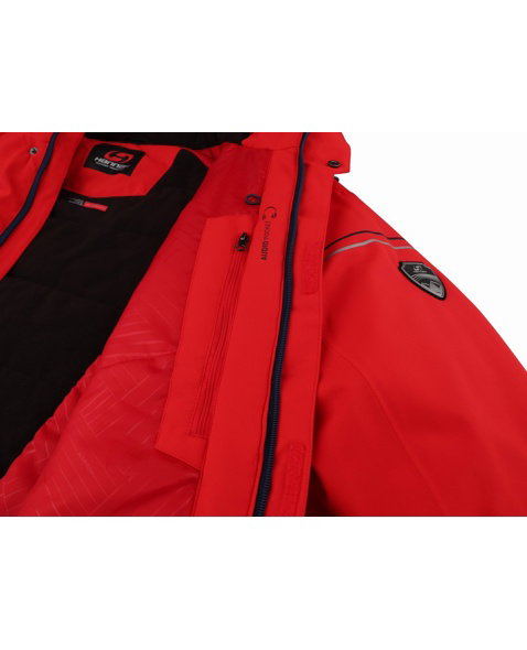 Pánská bunda HANNAH MARRIM, high risk red