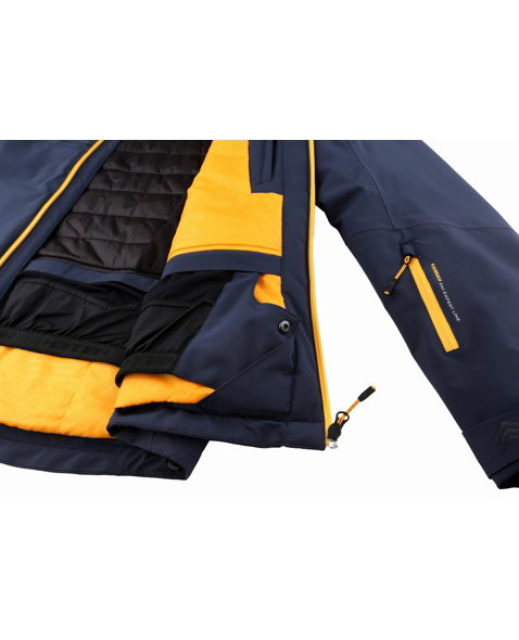 Jacket HANNAH KIAN Man, blue nights (yellow)