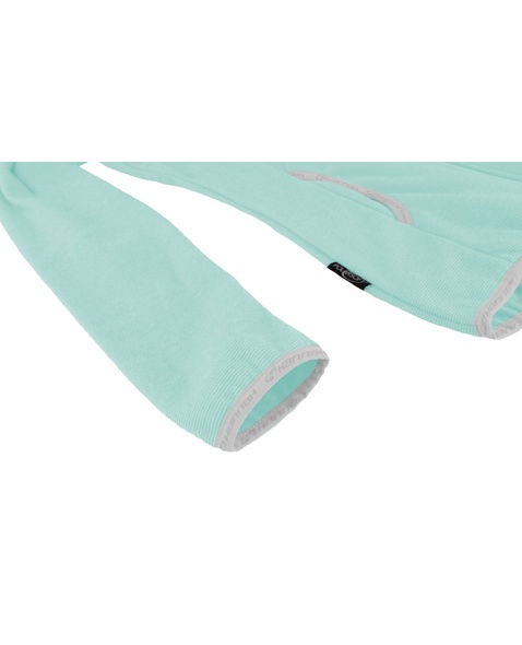Mikina HANNAH SELENA Lady, aqua stripe