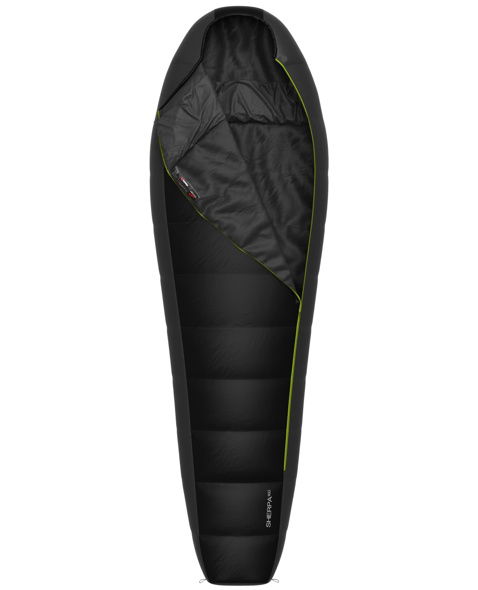 Sleeping bag HANNAH CAMPING SHERPA 160 MT-P Uni, dark shadow/castle rock(green)