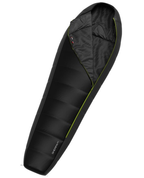 Spací pytel HANNAH SHERPA 300 MT-P, anthracite/dark shadow (green)