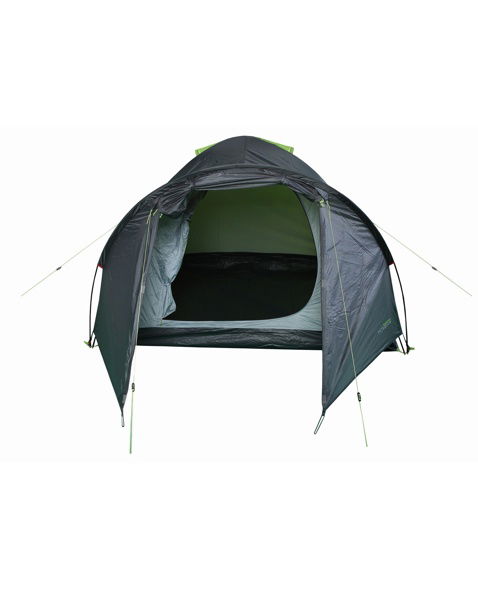 Stan HANNAH CAMPING HOVER 4, spring green/cloudy gray