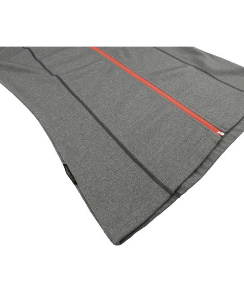 Dámská mikina HANNAH THEA, light gray mel (coral)