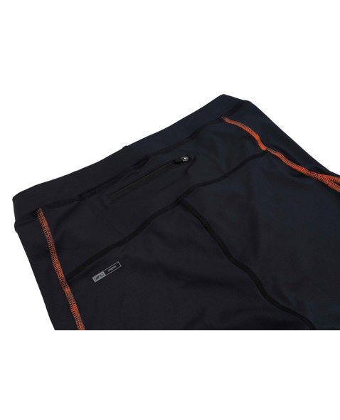 3/4 nohavice HANNAH ROBIN Man, anthracite (orange)