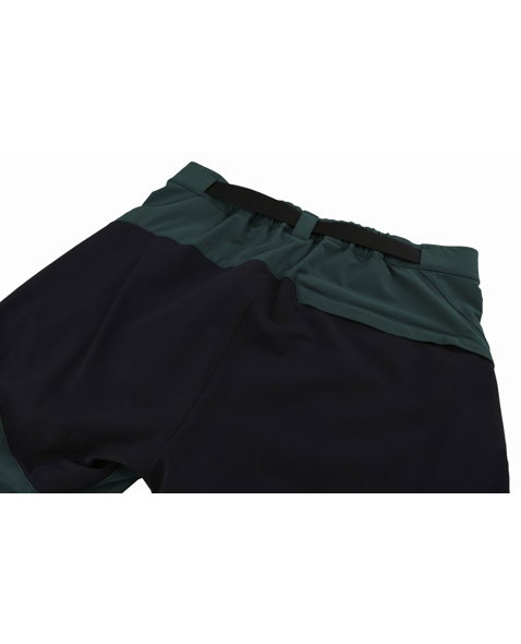 Pánské 3/4 kalhoty HANNAH GELLERT, green gables/anthracite
