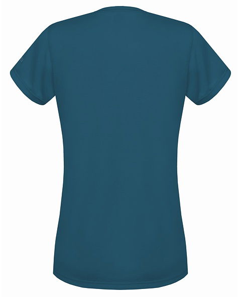 T-shirt - short-sleeve HANNAH COREY II Lady, Moroccan blue