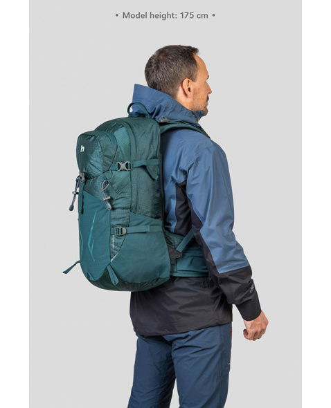 Batoh HANNAH CAMPING ENDEAVOUR 35 Uni, deep teal