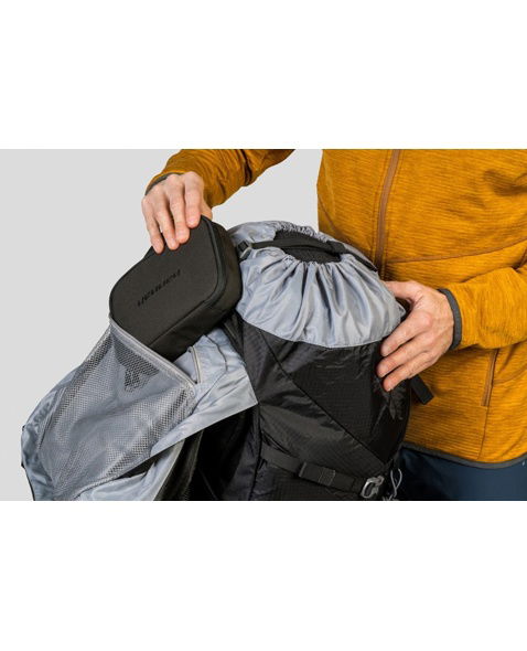 Batoh HANNAH CAMPING WANDERER 60 Uni, anthracite