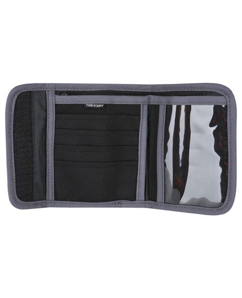 Wallet HANNAH CAMPING MISER Uni, Anthracite
