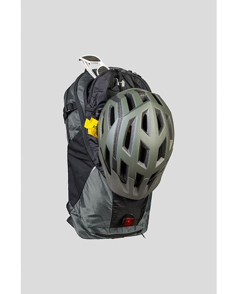 Backpack HANNAH CAMPING SPEED 15 Uni, anthracite/grey