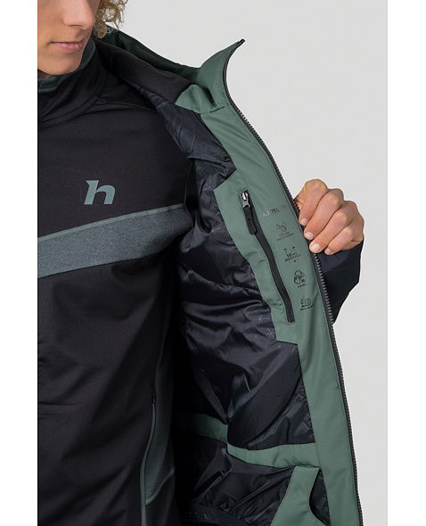 Bunda HANNAH FREEMONT Man, dark forest/anthracite