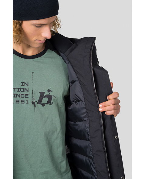 Jacket Hannah Northpole Men, anthracite