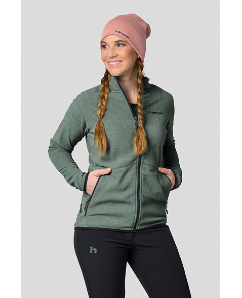 Mikina HANNAH SIANA Lady, dark forest stripe