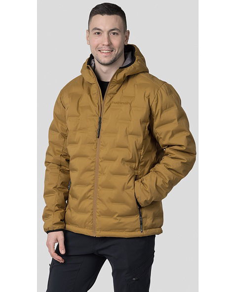 Pánska bunda HANNAH ZAZU, wood thrush