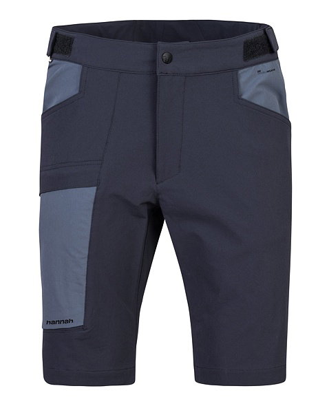 Pánske kraťasy HANNAH VERNE II, anthracite/dark slate