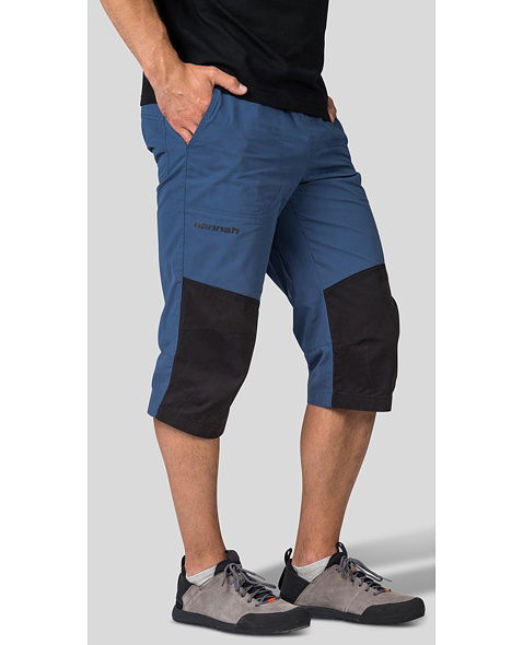 3/4 nohavice HANNAH HUG II Man, ensign blue/anthracite