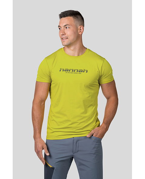 Tričko - krátky rukáv HANNAH PARNELL II Man, apple green