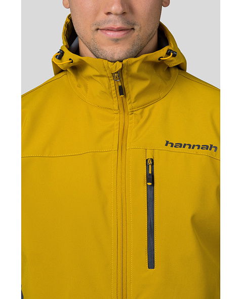 Bunda HANNAH SHELTON LITE Man, golden palm/india ink