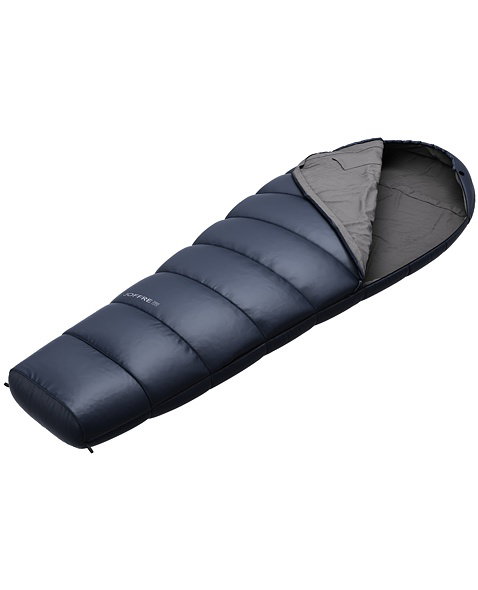 Sleeping bag HANNAH CAMPING JOFFRE 200 LONG Uni, midnight navy