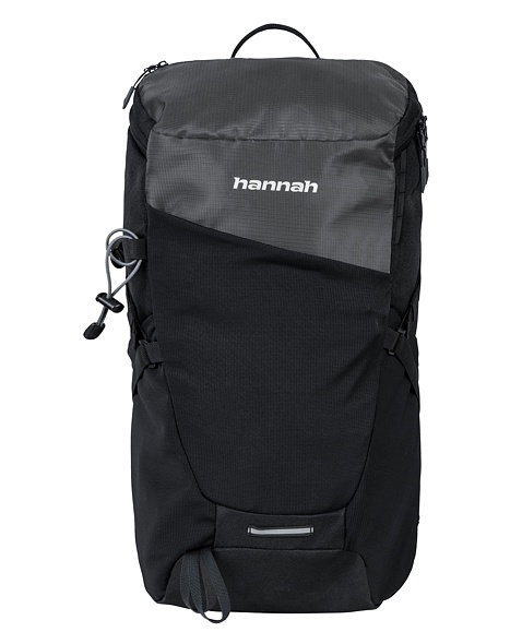 Backpack HANNAH CAMPING RAVEN 30 Uni, anthracite/grey