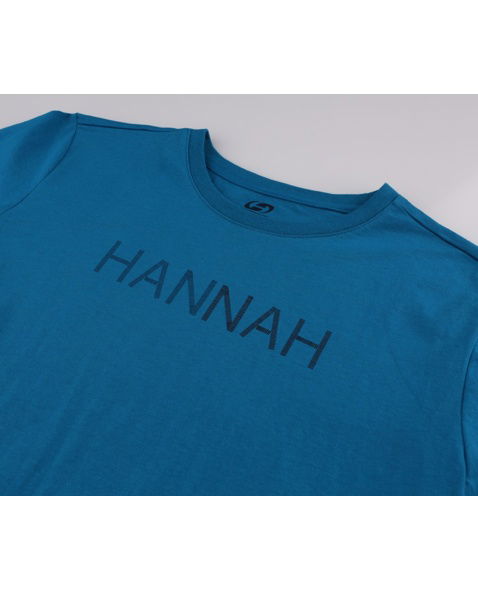 T-shirt - Short-sleeve HANNAH JALTON Man, mosaic blue