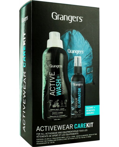 Impregnácia GRANGERS ACTIVEWEAR CARE KIT 750ML + 100ML