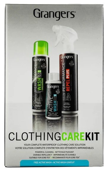 Impregnácia GRANGERS CLOTHING CARE KIT