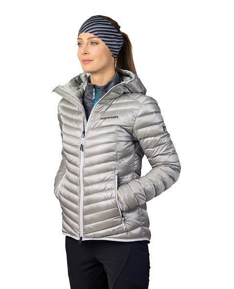 Dámská bunda HANNAH ARY, light gray stripe II