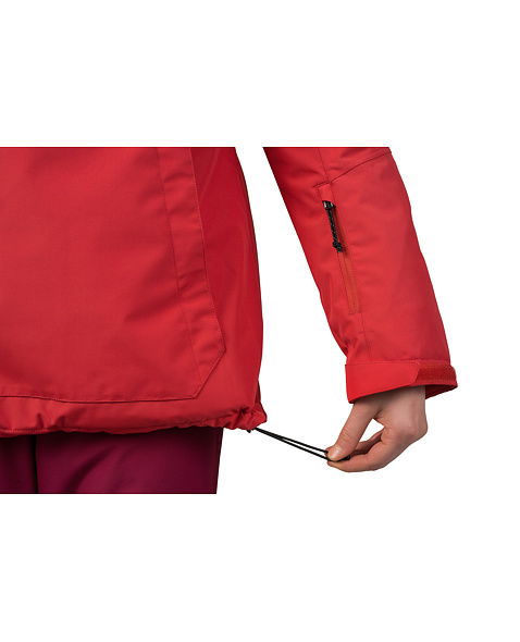 Dámská bunda HANNAH MEGIE, poinsettia