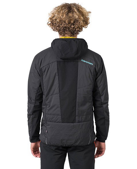 Jacket Hannah Kechu Hoody Men, anthracite
